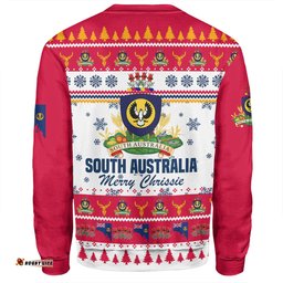 Amazing Aussie South Australia Christmas Merry Chrissie Sweatshirt