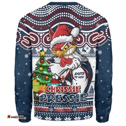 Amazing Aussie Sydney Roosters Aussie Ugly Christmas For Die Hard Fan Supporters Sweatshirt