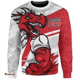 Amazing Aussie St. George Illawarra Dragons Defend The Pride Sweatshirt