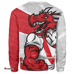 Amazing Aussie St. George Illawarra Dragons Defend The Pride Sweatshirt