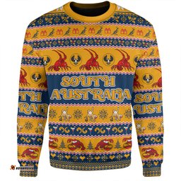Amazing Aussie South Australia Big Things Christmas Custom The Big Lobster Sweatshirt