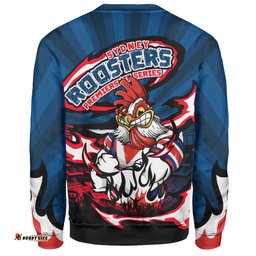 Amazing Aussie Sydney Roosters Premiership Series Sports Gear Sweatshirt
