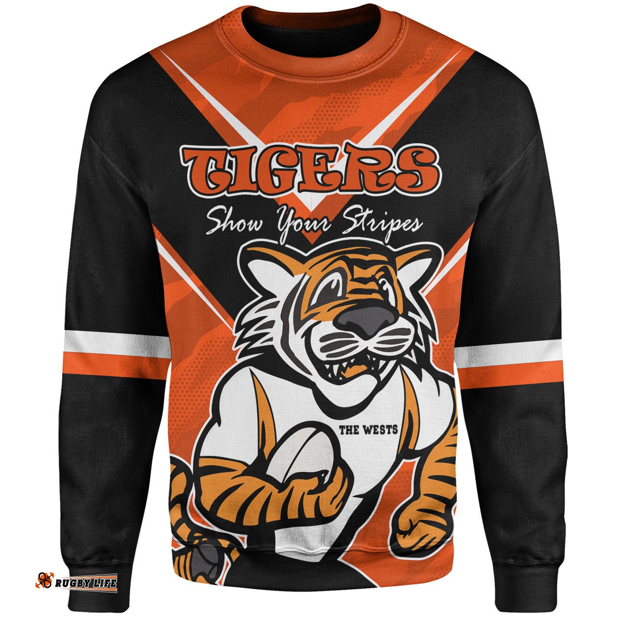 Amazing Aussie Wests Tigers Custom I Hate Being This Awesome But Wests Tigers Sweatshirt