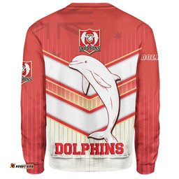 Amazing Aussie Redcliffe Dolphins Redcliffe Dolphins Macost With Australia Flag Sweatshirt