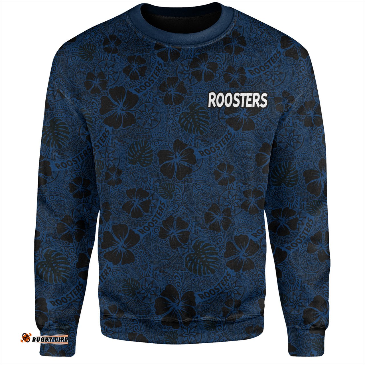 Amazing Aussie Sydney Roosters Scream With Tropical Patterns Sweatshirt
