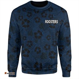 Amazing Aussie Sydney Roosters Scream With Tropical Patterns Sweatshirt