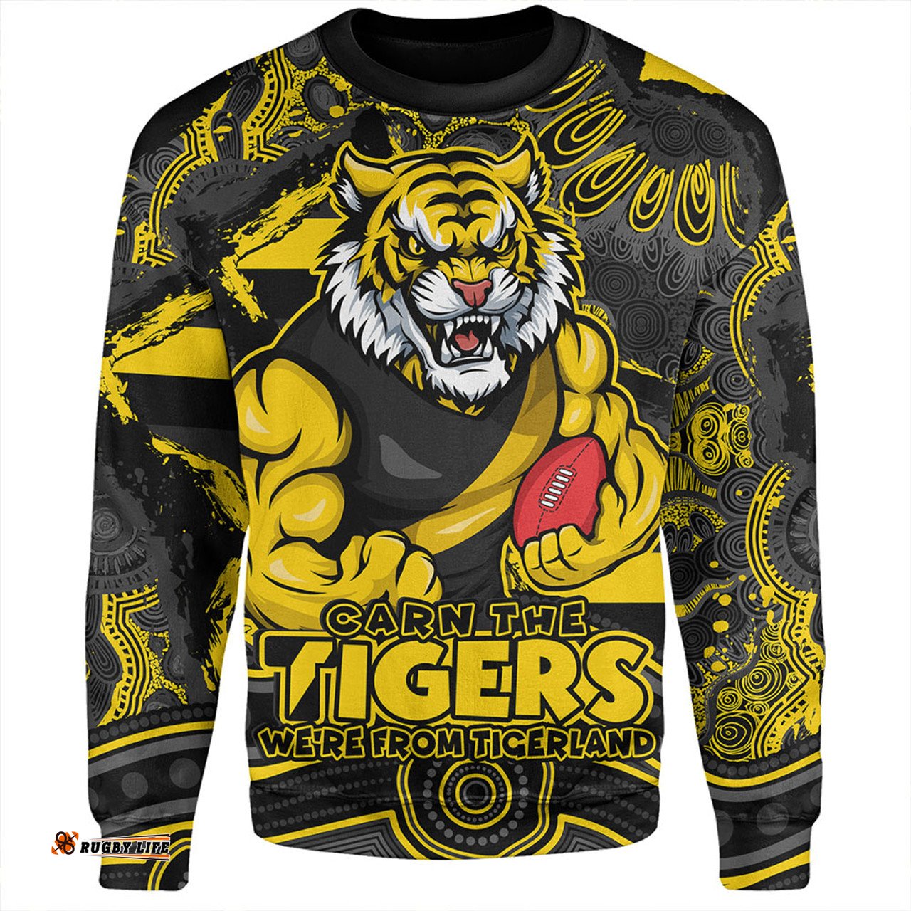 Amazing Aussie Richmond Blazing Spirit Of Victory Sweatshirt