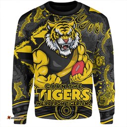 Amazing Aussie Richmond Blazing Spirit Of Victory Sweatshirt