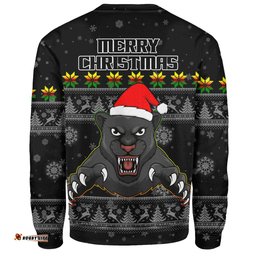 Amazing Aussie Penrith Panthers Christmas Custom Special Ugly Christmas Sweatshirt