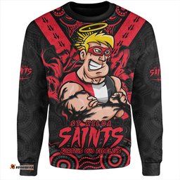 Amazing Aussie St Kilda Ripped Legacy Of The Game Sweatshirt