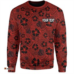Amazing Aussie St. George Illawarra Dragons Scream With Tropical Patterns Sweatshirt