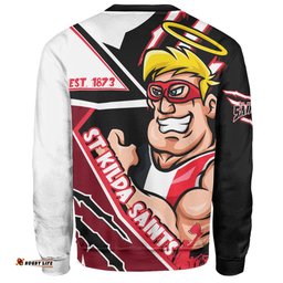 Amazing Aussie St Kilda Battlefield Glory Gear Sweatshirt