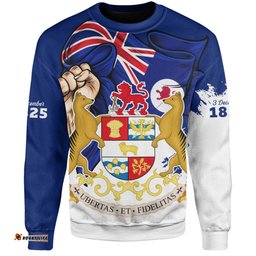 Amazing Aussie Tasmania Power Pride And Heritage Crest Sweatshirt