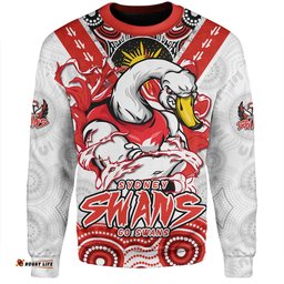 Amazing Aussie Sydney Swans Ripped Legacy of the Game Sweatshirt