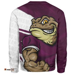 Amazing Aussie Queensland Maroons Defend The Pride Sweatshirt