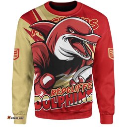Amazing Aussie Redcliffe Dolphins Chasing Victory 2025 Final Series Pride Sweatshirt