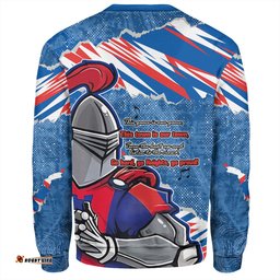 Amazing Aussie Newcastle Knights Sport Theme Song Sweatshirt