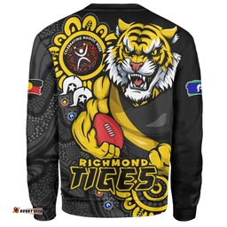 Amazing Aussie Richmond Power Through Generations NAIDOC Edition Sweatshirt