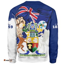 Amazing Aussie Queensland Power Pride And Heritage Crest Sweatshirt
