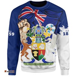 Amazing Aussie Queensland Power Pride And Heritage Crest Sweatshirt