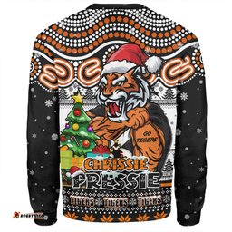 Amazing Aussie Wests Tigers Aussie Ugly Christmas For Die Hard Fan Supporters Sweatshirt