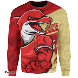 Amazing Aussie Redcliffe Dolphins Defend The Pride Sweatshirt