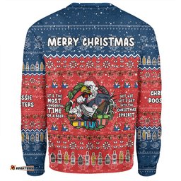 Amazing Aussie Sydney Roosters Christmas Custom Chrissie Spirit Sweatshirt