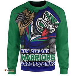 Amazing Aussie New Zealand Warriors Unleash Power In The Ultimate Battle Sweatshirt