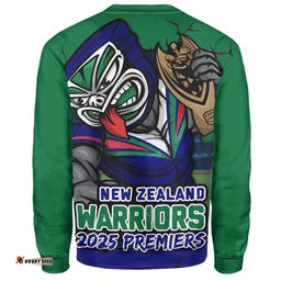 Amazing Aussie New Zealand Warriors Unleash Power In The Ultimate Battle Sweatshirt