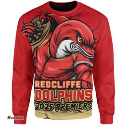Amazing Aussie Redcliffe Dolphins Unleash Power In The Ultimate Battle Sweatshirt