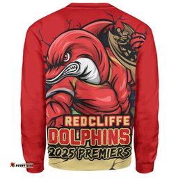 Amazing Aussie Redcliffe Dolphins Unleash Power In The Ultimate Battle Sweatshirt