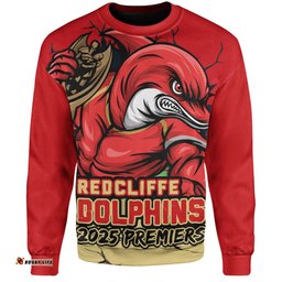 Amazing Aussie Redcliffe Dolphins Unleash Power In The Ultimate Battle Sweatshirt
