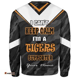 Amazing Aussie Wests Tigers Custom Wests Tigers Supporter Sweatshirt