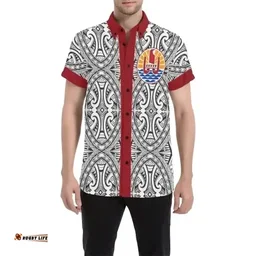 Tahiti Polynesian Shirt - BN09