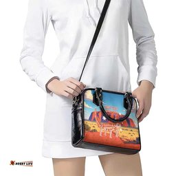 Personalised Australia Thorny Devil Shoulder Handbag Nature's Armored Knights - Aussie Uluru