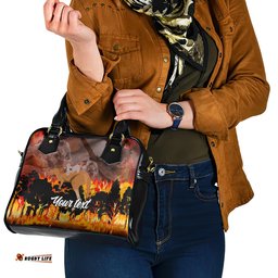 Personalised Save Wildlife Australia Shoulder Handbag Bushfire Awareness