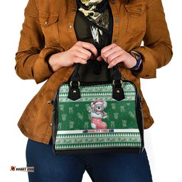 Aussie Koala Shoulder Handbag Merry Christmas