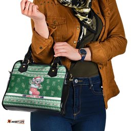 Aussie Koala Shoulder Handbag Merry Christmas