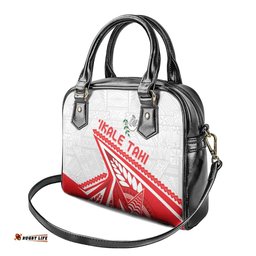 Tonga Rugby 2024 Pacific Shoulder Handbag Go Ikale Tahi