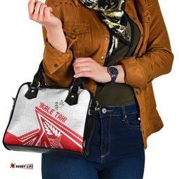 Tonga Rugby 2024 Pacific Shoulder Handbag Go Ikale Tahi