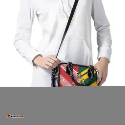 Australia-Tonga Rugby Pacific Custom Shoulder Handbag The Kangaroos and Mate Ma'a Tonga