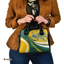 Custom Australia Matildas Indigenous Shoulder Handbag Go Tilly Special