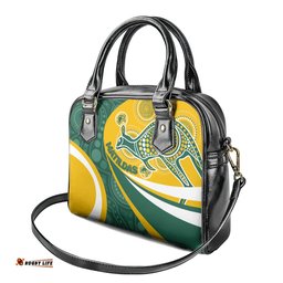 Custom Australia Matildas Indigenous Shoulder Handbag Go Tilly Special