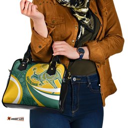 Custom Australia Matildas Indigenous Shoulder Handbag Go Tilly Special
