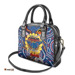 Adelaide Crows NAIDOC Week 2024 Shoulder Handbag Mascot Football DT02