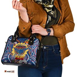 Adelaide Crows NAIDOC Week 2024 Shoulder Handbag Mascot Football DT02
