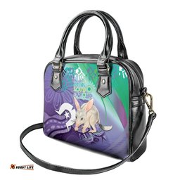 Vivid Bilby NAIDOC 2024 Shoulder Handbag Macrotis Aboriginal Art Style