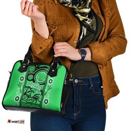Melbourne Stars Cricket Shoulder Handbag Happy Australia Day Aboriginal Art