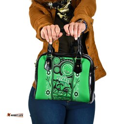 Melbourne Stars Cricket Shoulder Handbag Happy Australia Day Aboriginal Art