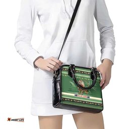 Aussie Frilled Lizard Shoulder Handbag Merry Christmas